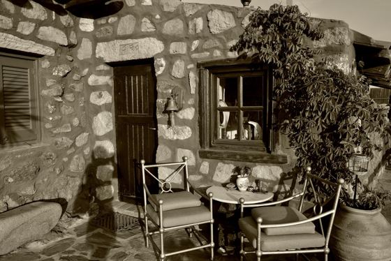 Eco House Patmos through the eyes of Romy Rainer