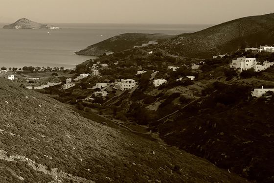 Romy Rainer photographic series at Eco House Patmos, photograph 5