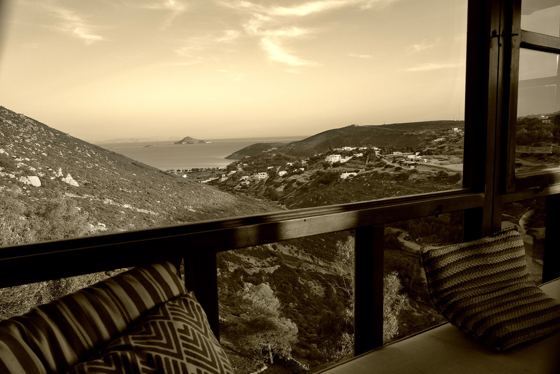 Romy Rainer photographic series at Eco House Patmos, photograph 11