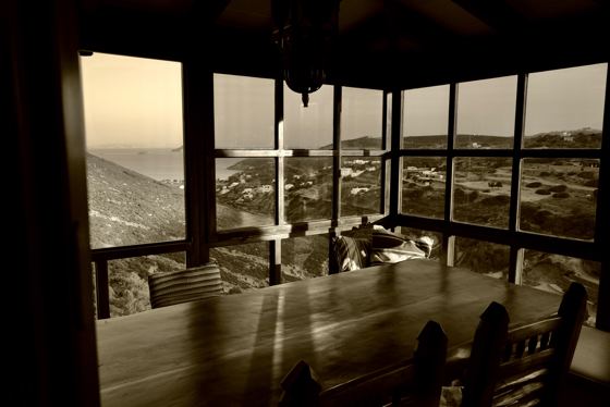 Romy Rainer photographic series at Eco House Patmos, photograph 12