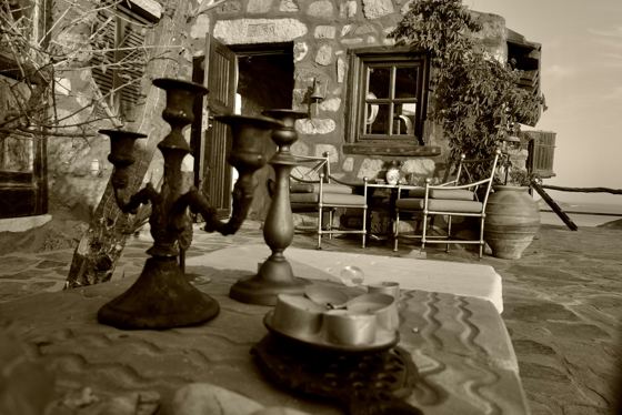 Romy Rainer photographic series at Eco House Patmos, photograph 14