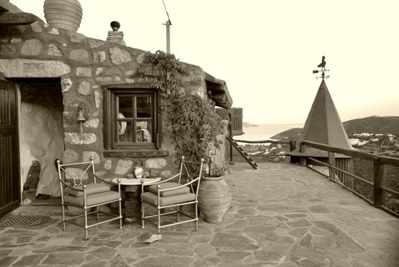 Romy Rainer photographic series at Eco House Patmos, photograph 16