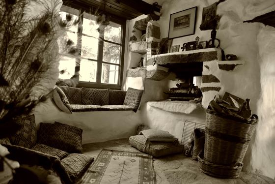 Romy Rainer photographic series at Eco House Patmos, photograph 26