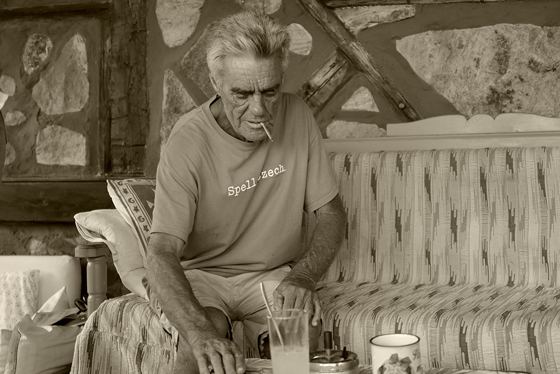 Romy Rainer photographic series at Eco House Patmos, photograph 29