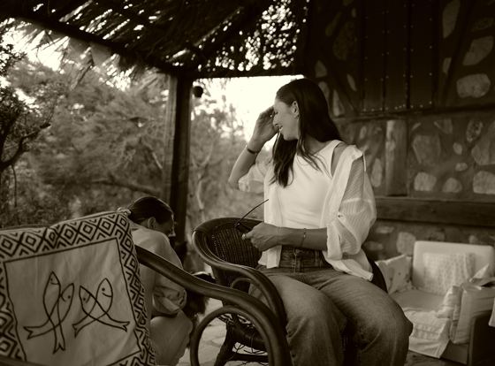 Romy Rainer photographic series at Eco House Patmos, photograph 30