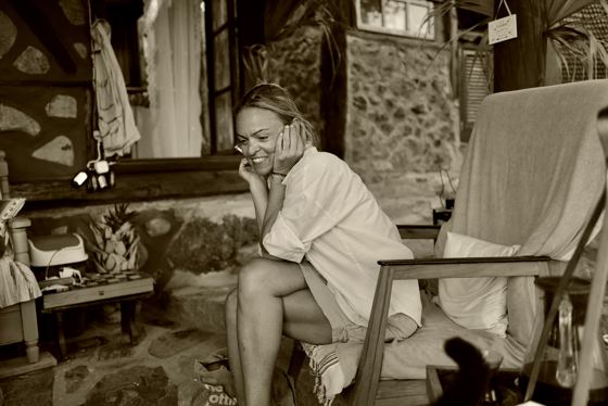 Romy Rainer photographic series at Eco House Patmos, photograph 31