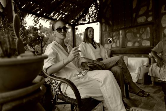 Romy Rainer photographic series at Eco House Patmos, photograph 32