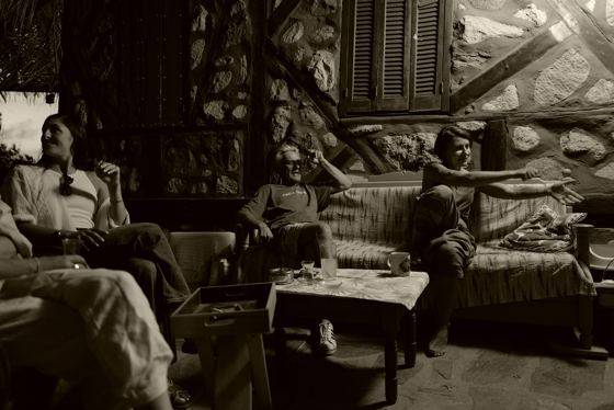 Romy Rainer photographic series at Eco House Patmos, photograph 36