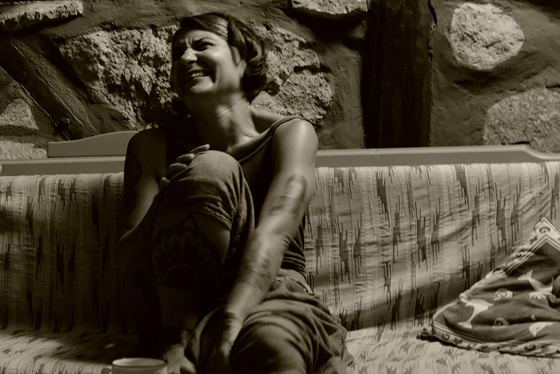 Romy Rainer photographic series at Eco House Patmos, photograph 37