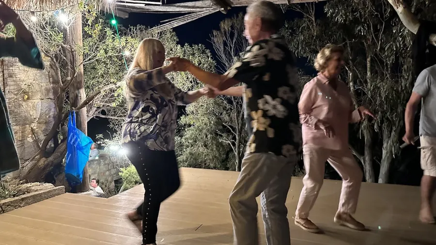Guests dancing at Wayne’s Full Moon Party